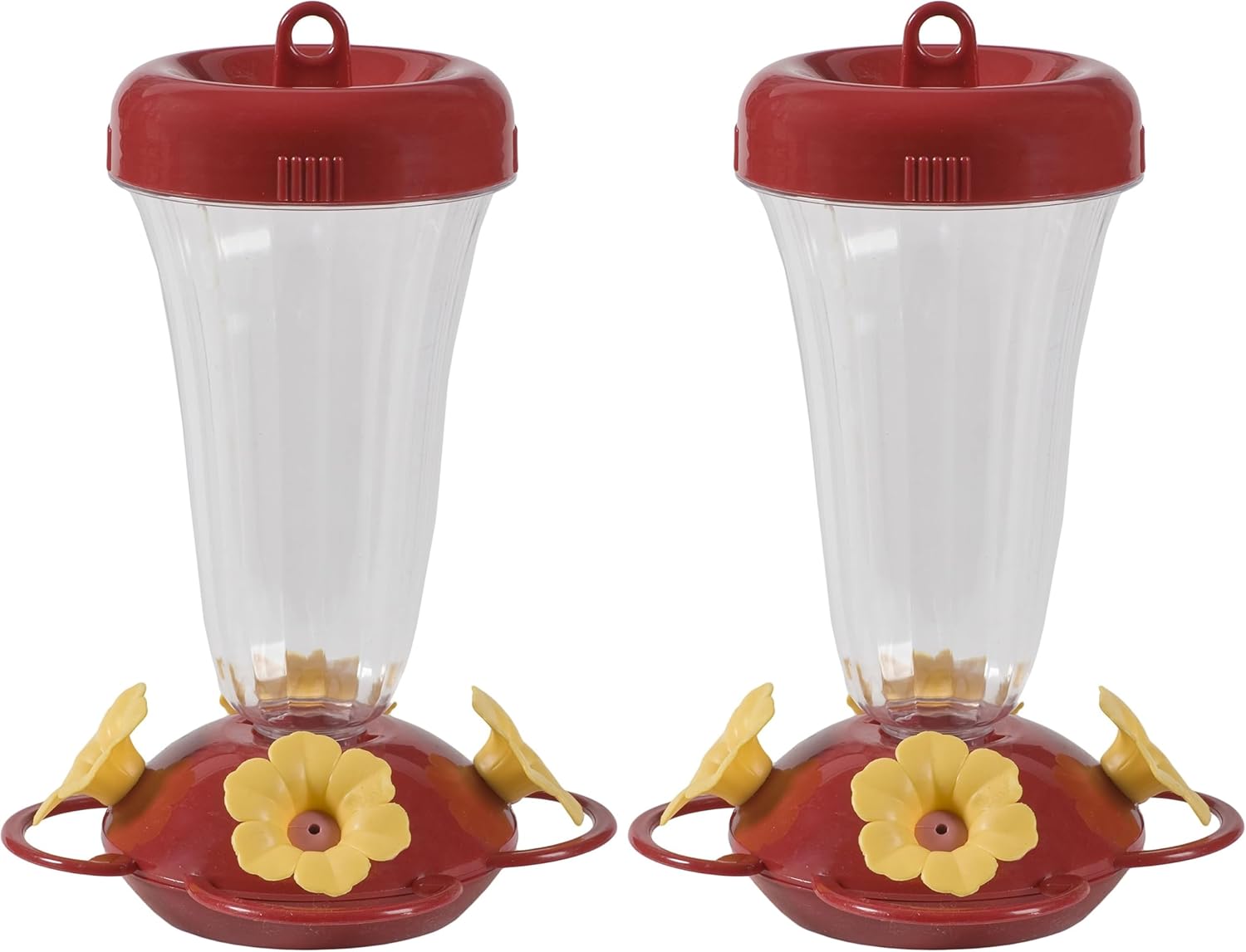 Perky-Pet 136TF “Perky’s Finest” Plastic Top Fill Hummingbird Feeder