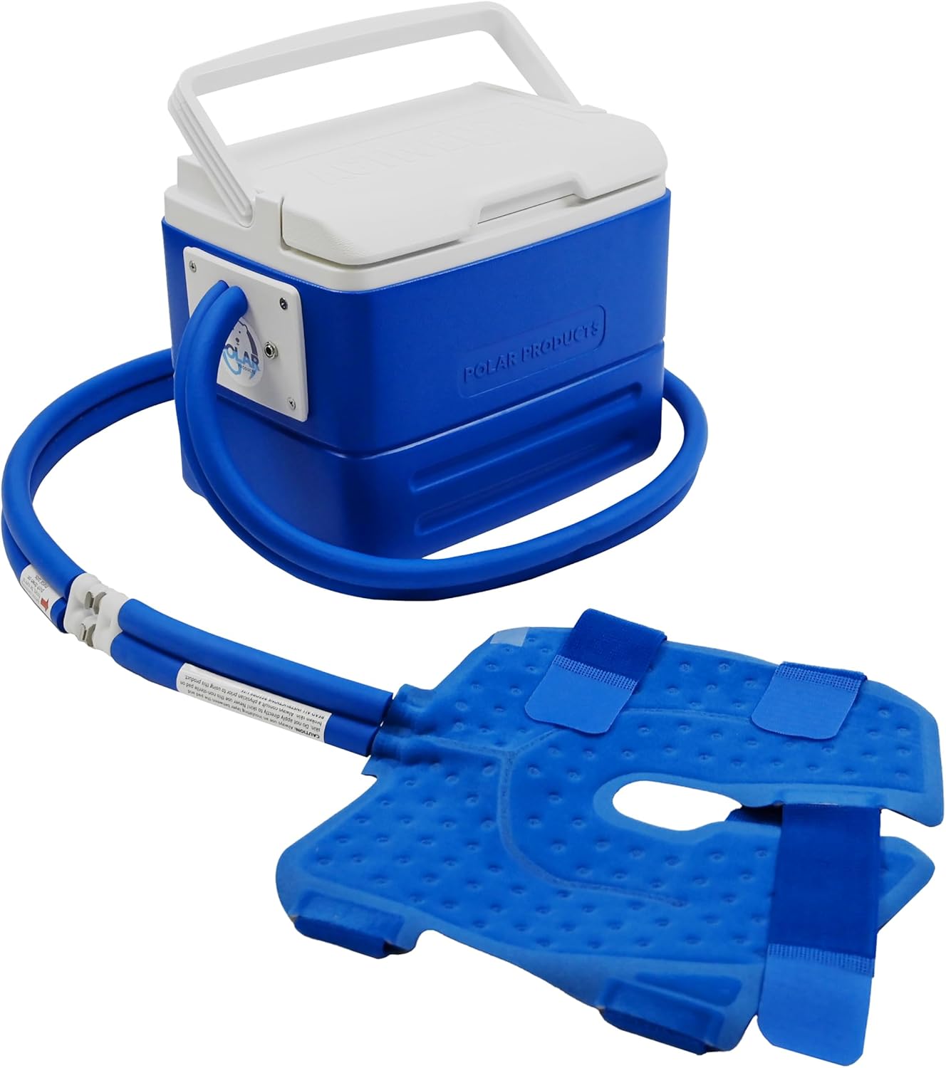 Polar Active Ice 3.0 | 9 QT Cold Therapy Ice Machine| Programmable Timer | 6 in 1 Universal Pad | Cryotherapy Pain Relief System | Ace Bandage Style Compression