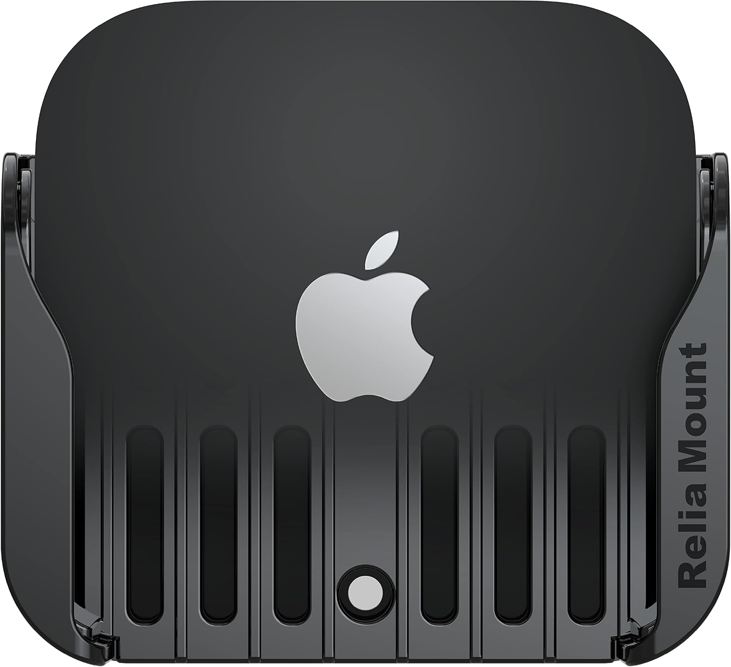 Premium Mount for Apple TV - Compatible with Every Apple TV | Designed in USA – Reliable and Easy Apple TV Installation – Special Features: Includes Heat Management and Strong TV Adhesive