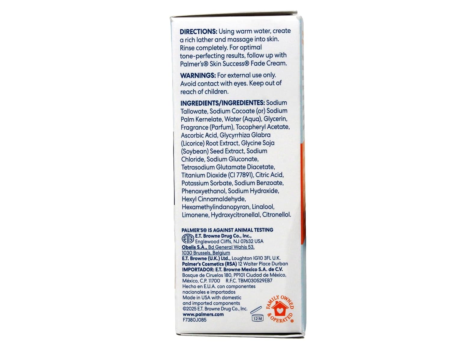 Palmer's Skin Success Anti-Dark Spot Complexion Bar, 3.50 oz