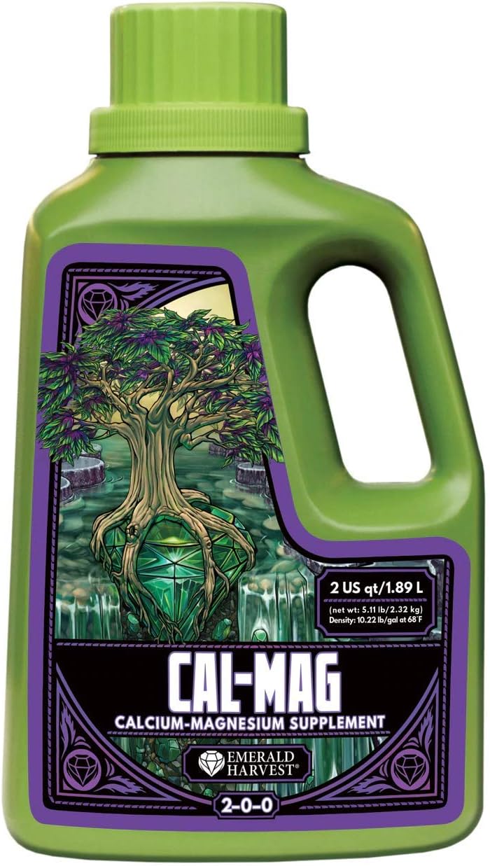 Emerald Harvest 723950 Cal-Mag Calcium-Magnesium Supplement, 0.95 L