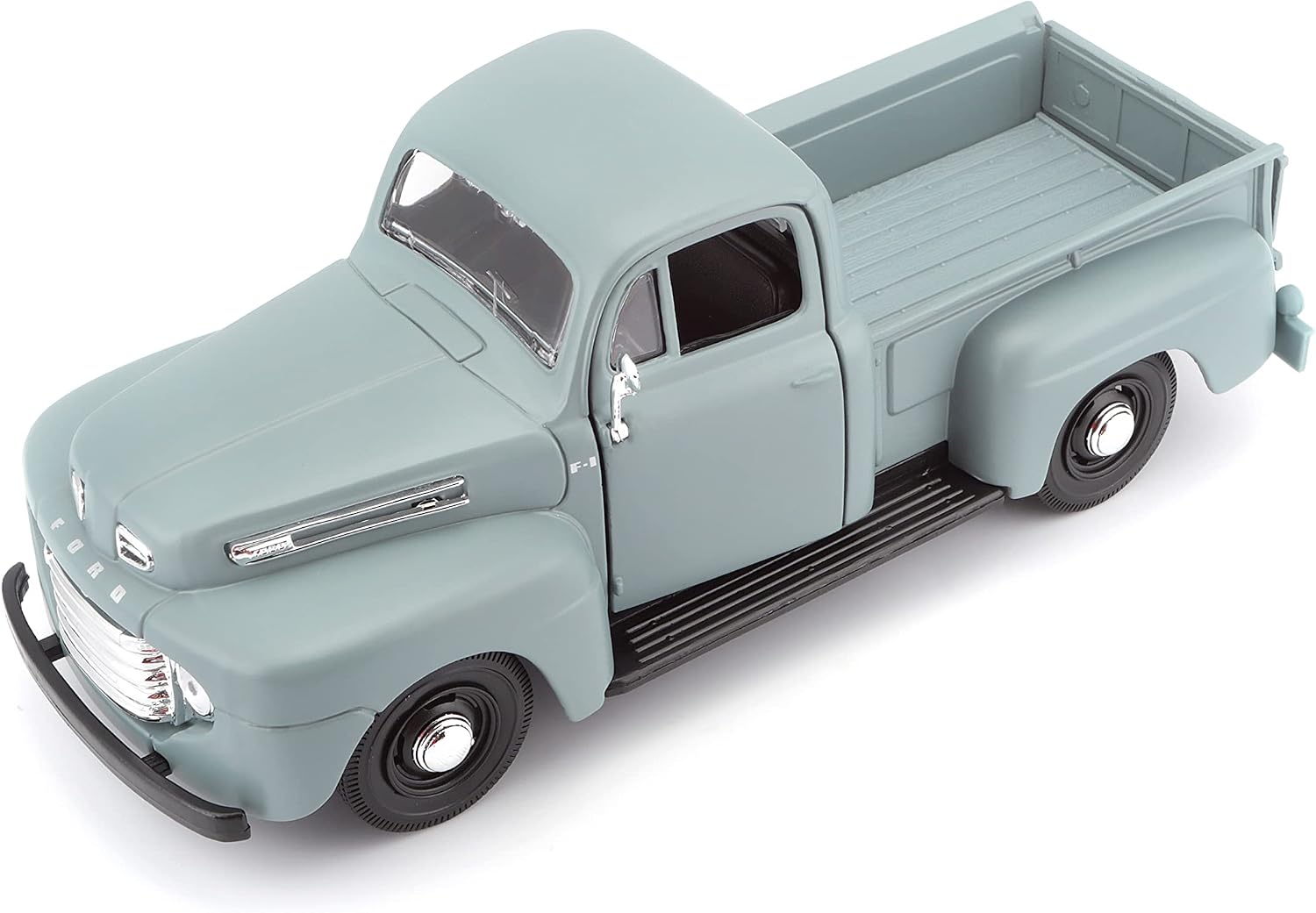 1948 Ford F-1 Pickup Truck - Gray (Special Edition) Diecast 1:25 Scale Model - Maisto