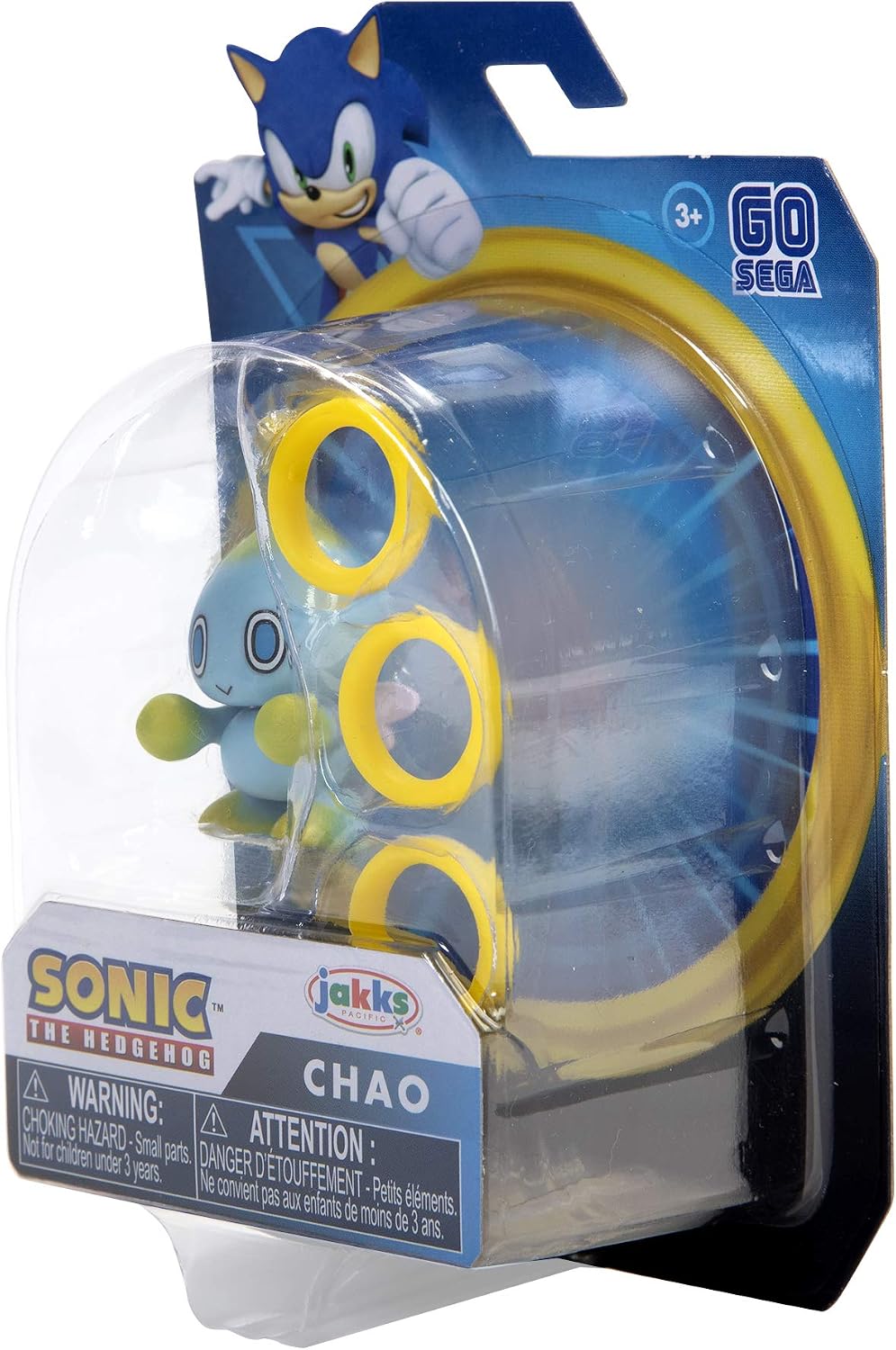 Sonic THE Hedgehog Action Figure 2.5 Inch Chao Collectible Toy Pink