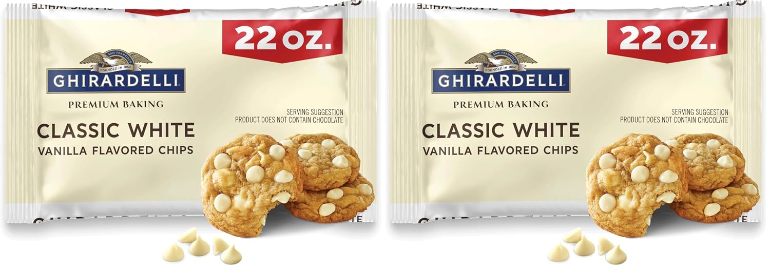 Ghirardelli, Baking Chips Semi Sweet, 12 Ounce