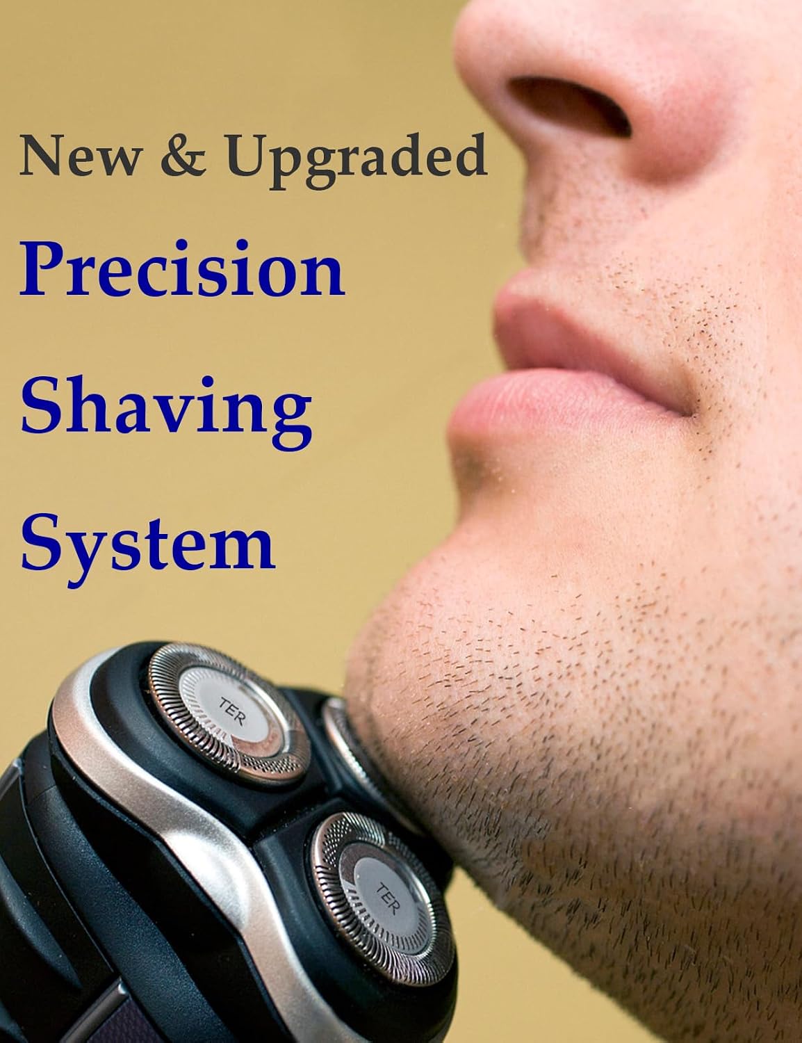 HQ8 Replacement Heads Compatible with Philips Norelco Shavers, HQ8 Heads Upgraded, 6-Pack