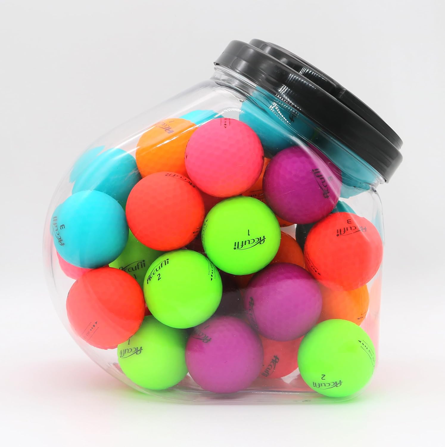 ACCUFLI Max Soft Matte Golf Balls