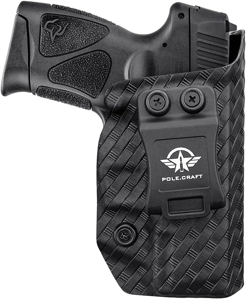 Taurus G3C G2C Holster IWB Kydex Holster Taurus G3C / G2C / G2S / PT111 / PT140 9mm/.40- Inside Waistband Concealed Carry