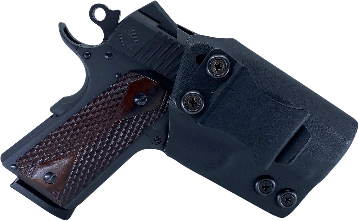 IWB Kydex Holster for Inside Waistband Carry – Adjustable Cant & Retention – Over 200+ Models Available, Glock, Sig Sauer, CZ, FN, Smith & Wesson, Springfield, TTI & More