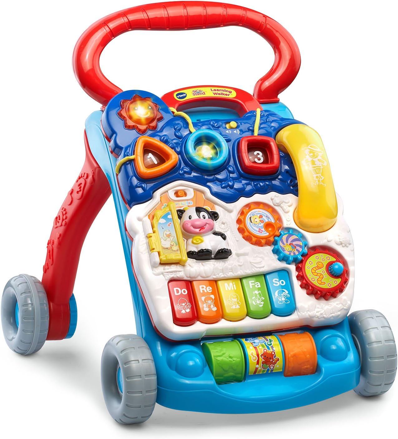 VTech Sit-to-Stand Learning Walker (Frustration Free Packaging)