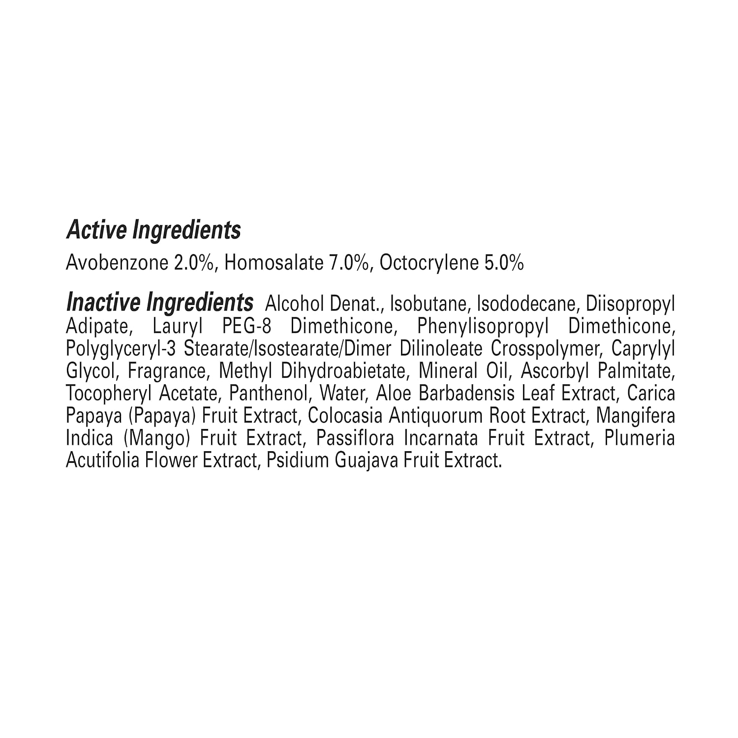 Hawaiian Tropic Island Sport Sunscreen Spray, Clear Coconut, 6 Ounce