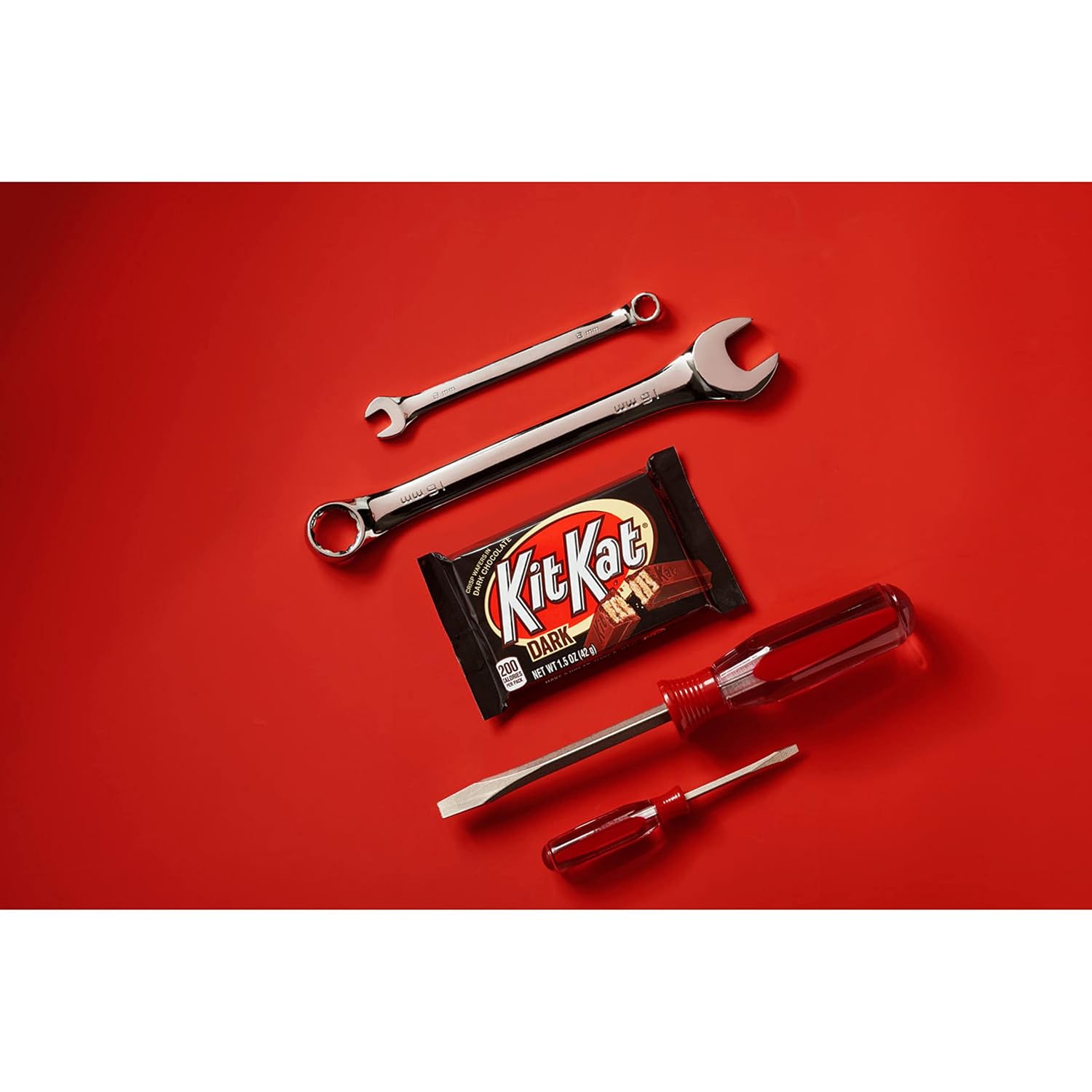 KIT KAT Milk Chocolate Wafer Candy Bar, 1.5 oz
