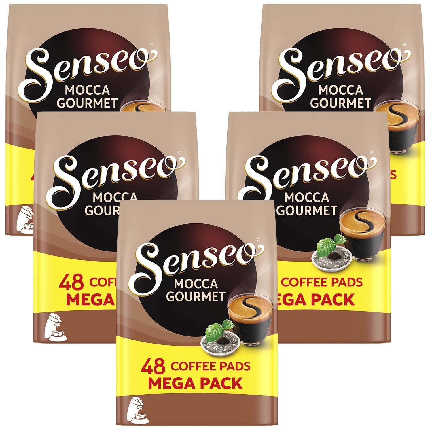 Senseo Mocca Gourmet Coffee Pods 48-count Pods