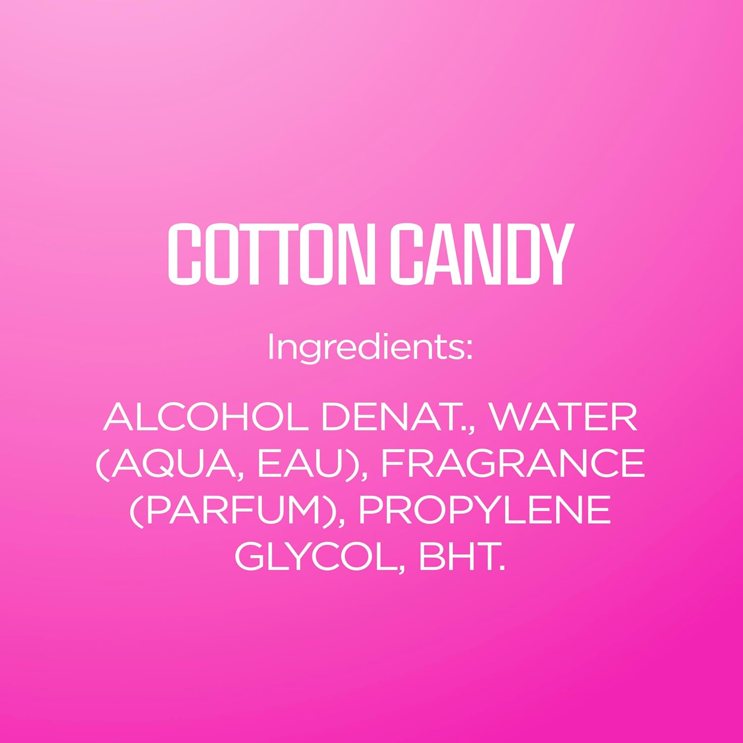 Body Fantasies Signature Fragrance Body Spray, Fresh White Musk, 8 Fluid Ounce