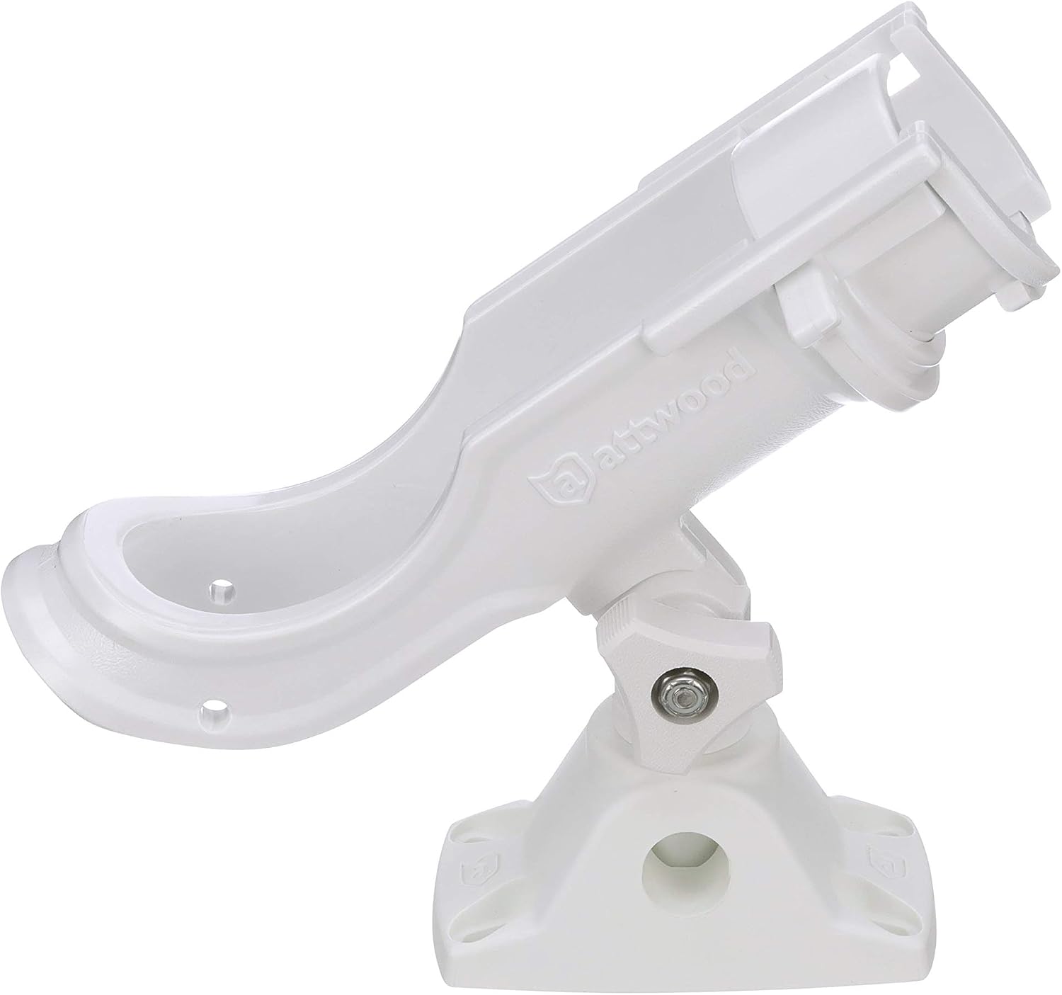 Attwood 5009W4 Rod Holder, White,