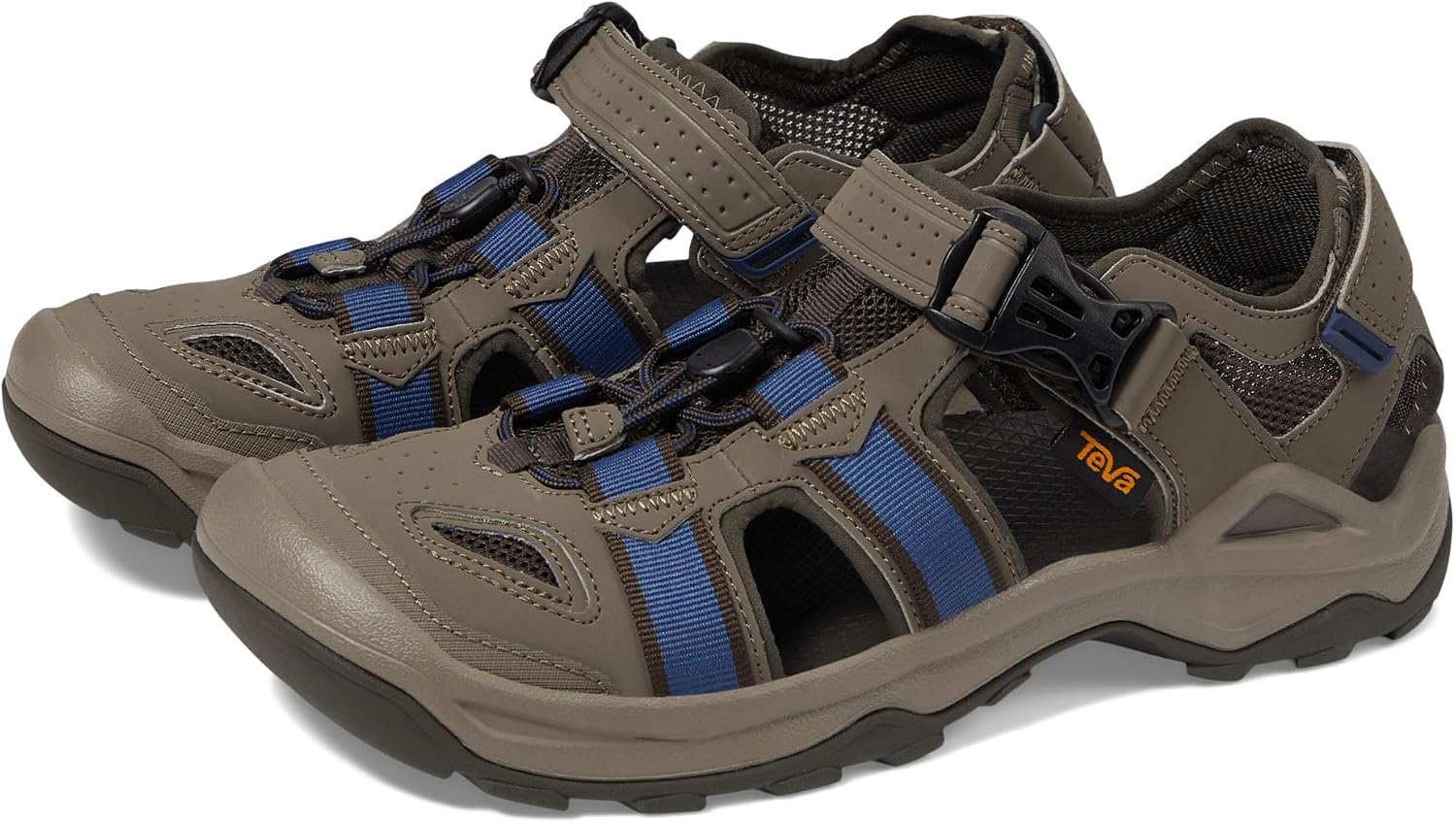 Teva Men's M Omnium 2 Leather Fisherman Sandal