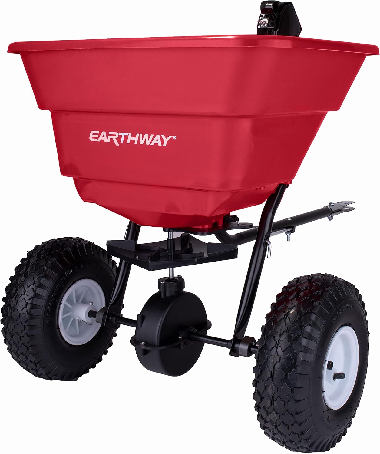 EarthWay Products 2050TP 80lb Towable Broadcast Spreader - Pull Behind Spreader