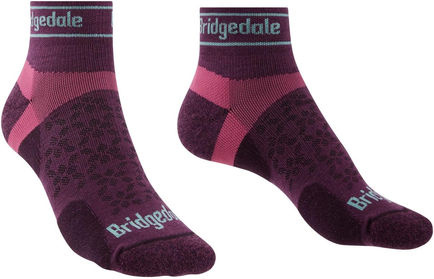 Bridgedale Women's Trail Run Ultralight T2 Merino Performance Ankle