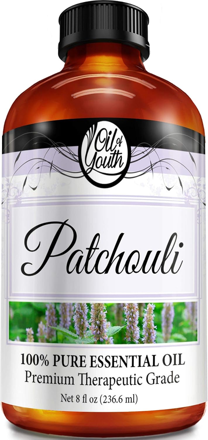 Oil of Youth Essential Oils 8oz - Cedarwood Essential Oil - 8 Fluid Ounces - Cedar Oils - Cedarwood Oil