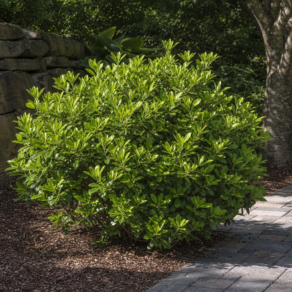 Anise Forest Green - 10 Live Plants - Illicium Parviflorum - Shade Loving Evergreen Hedge