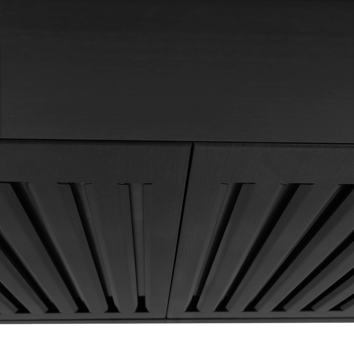 ZLINE Convertible Vent Wall Mount Range Hood in Black Stainless Steel (BSKBN) (42)