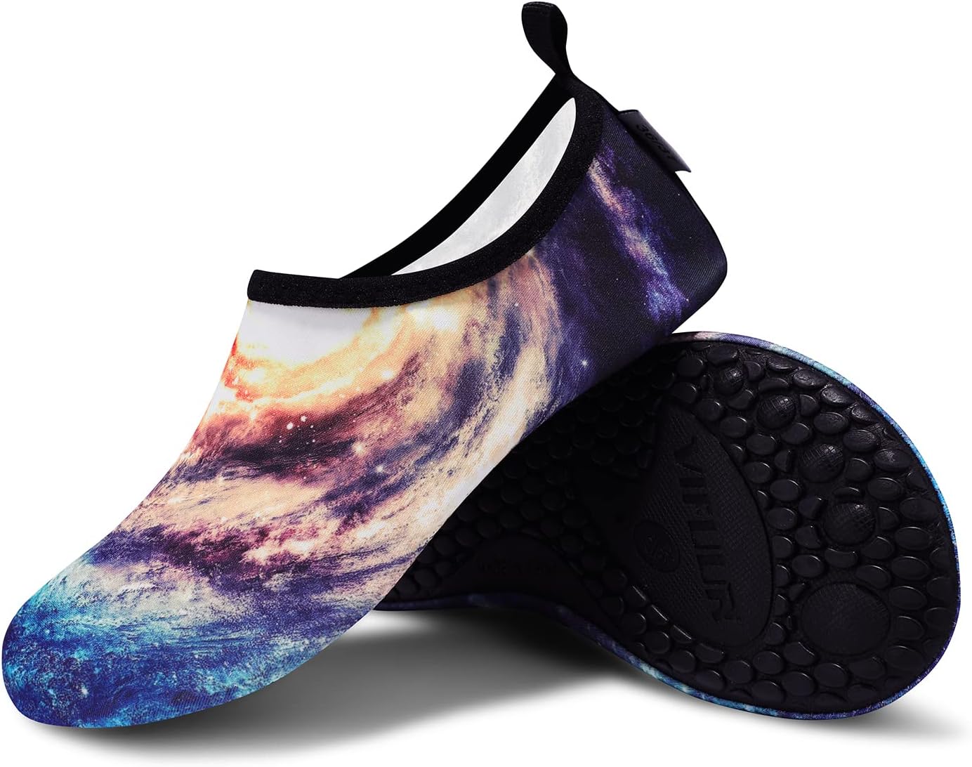 VIFUUR Water Shoes for Men Women Barefoot Quick Dry Aqua Socks Slip On | Lightweight, Breathable Upper, Flexible Sole, Drainage Design, Easy Slip-On Fit for Water Activities