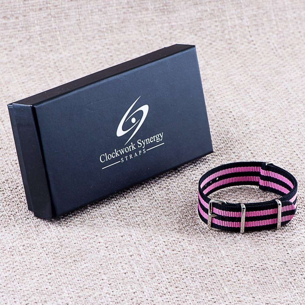 Clockwork Synergy® Classic Nylon Ballistic watch straps bands