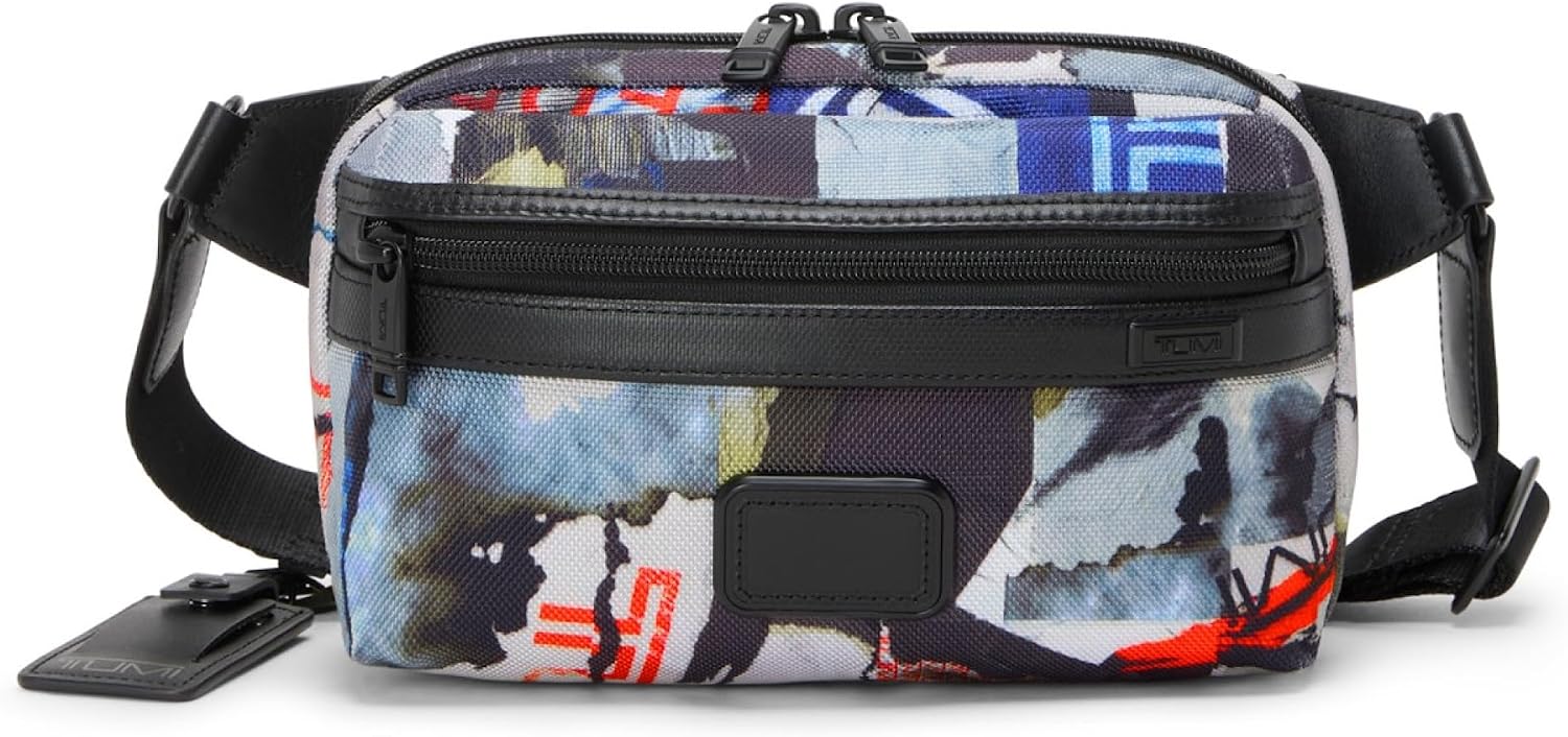TUMI - Alpha East West Sling - Premium Travel Bag with Quick Access Pockets - Easy to Carry for Everyday Use