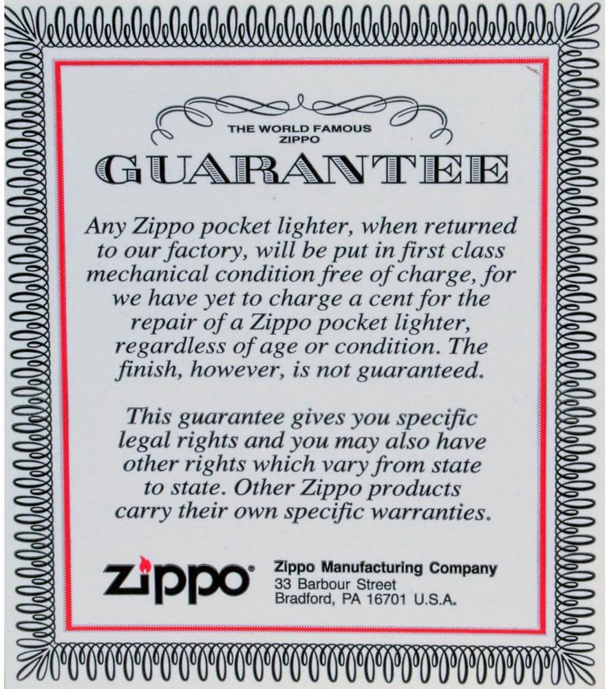 Zippo Wolf Lighters