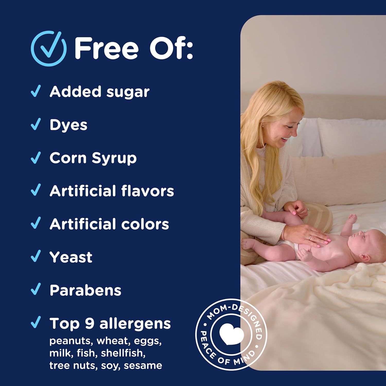 Mommy's Bliss, Bottle, Mommy's Bliss Night Time Gripe Water for Baby's Tummy Trouble - Relieves Occasional Infant Stomach Discomfort from Gas, Colic