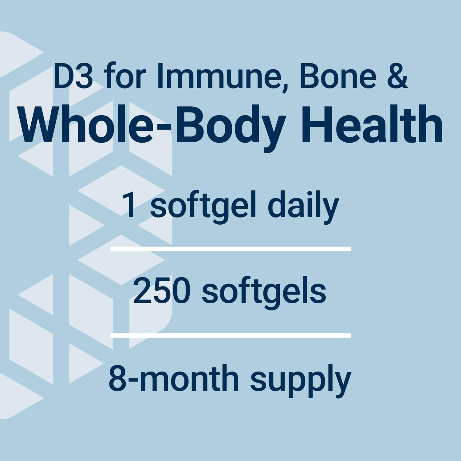 Life Extension Vitamin D3 25 mcg (1000 IU), Immune System Support, Bone Health, Whole-Body Health, Value Size, Gluten-Free, Non-GMO, 250 softgels | Bone Health, Cognitive Health & Immune System Support, Gluten-Free & Non-GMO, Once Daily for a Two-Month S…