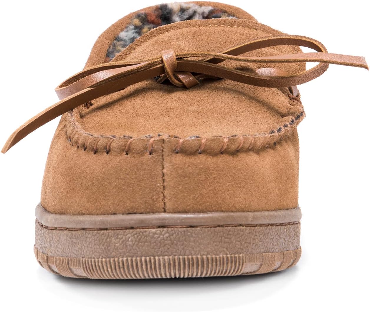 MUK LUKS Men's Paul Slipper, Multi Colors
