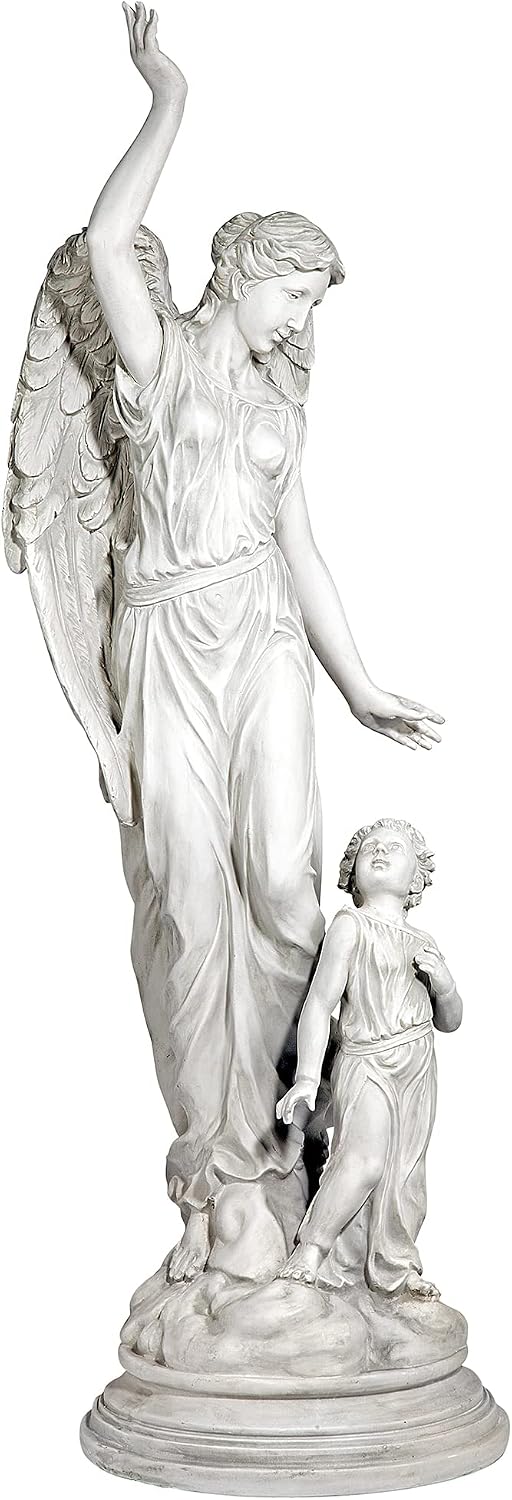 Design Toscano Queen of Angels, Guardian of Children Statue