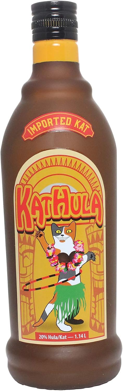 SILLY SQUEAKERS Tuffy Liquor Bottle Dog Toy: Squeaky Dog Toy, Washable and Floats, Vinyl Construction