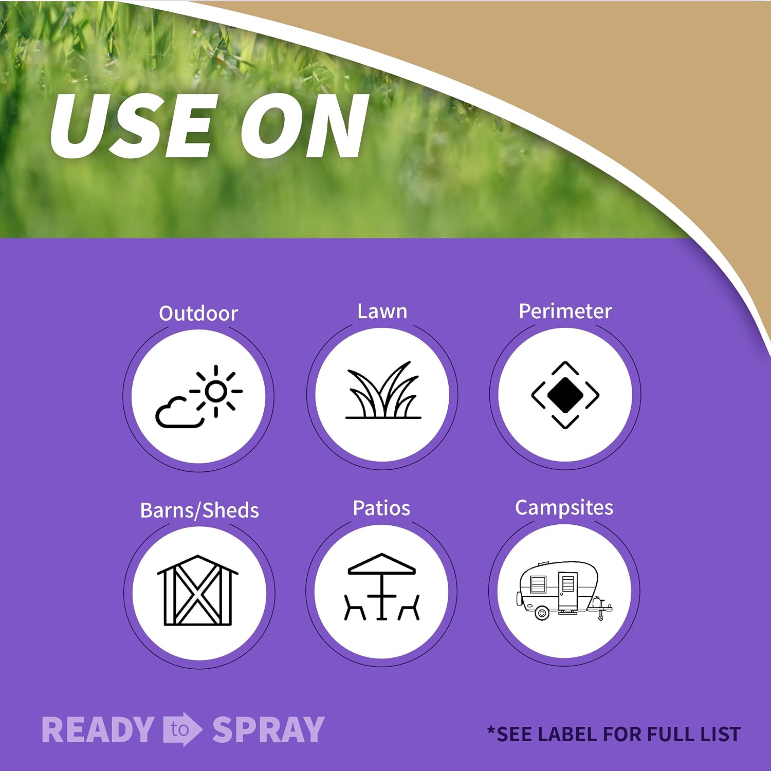 Bonide Chipmunk, Squirrel & Rodent Repellent, 32 oz Ready-to-Spray | For Outdoor Use, Deter Pests from Lawn & Garden