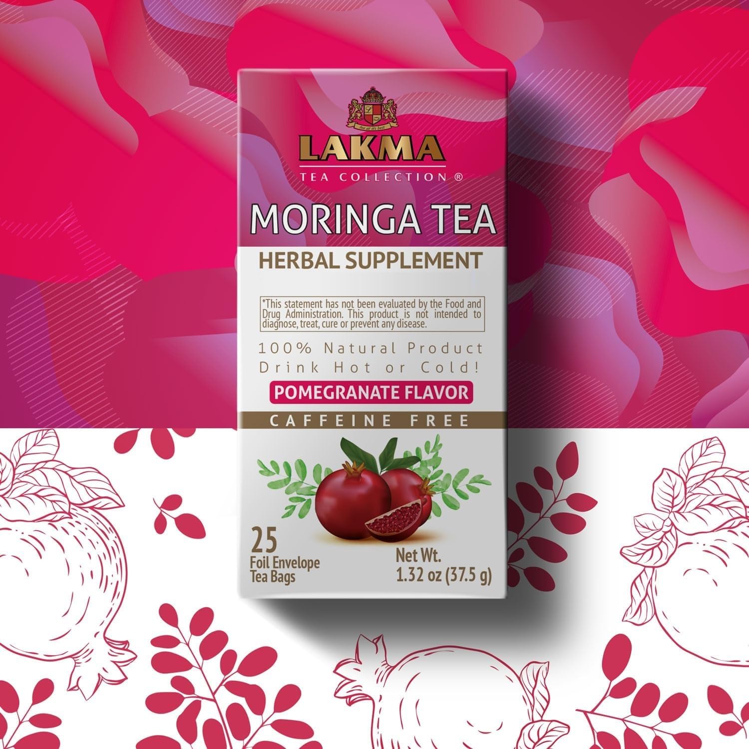 HYLEYS Lakma 14 Day Weight Loss Kit Green Tea - 42 Tea Bags