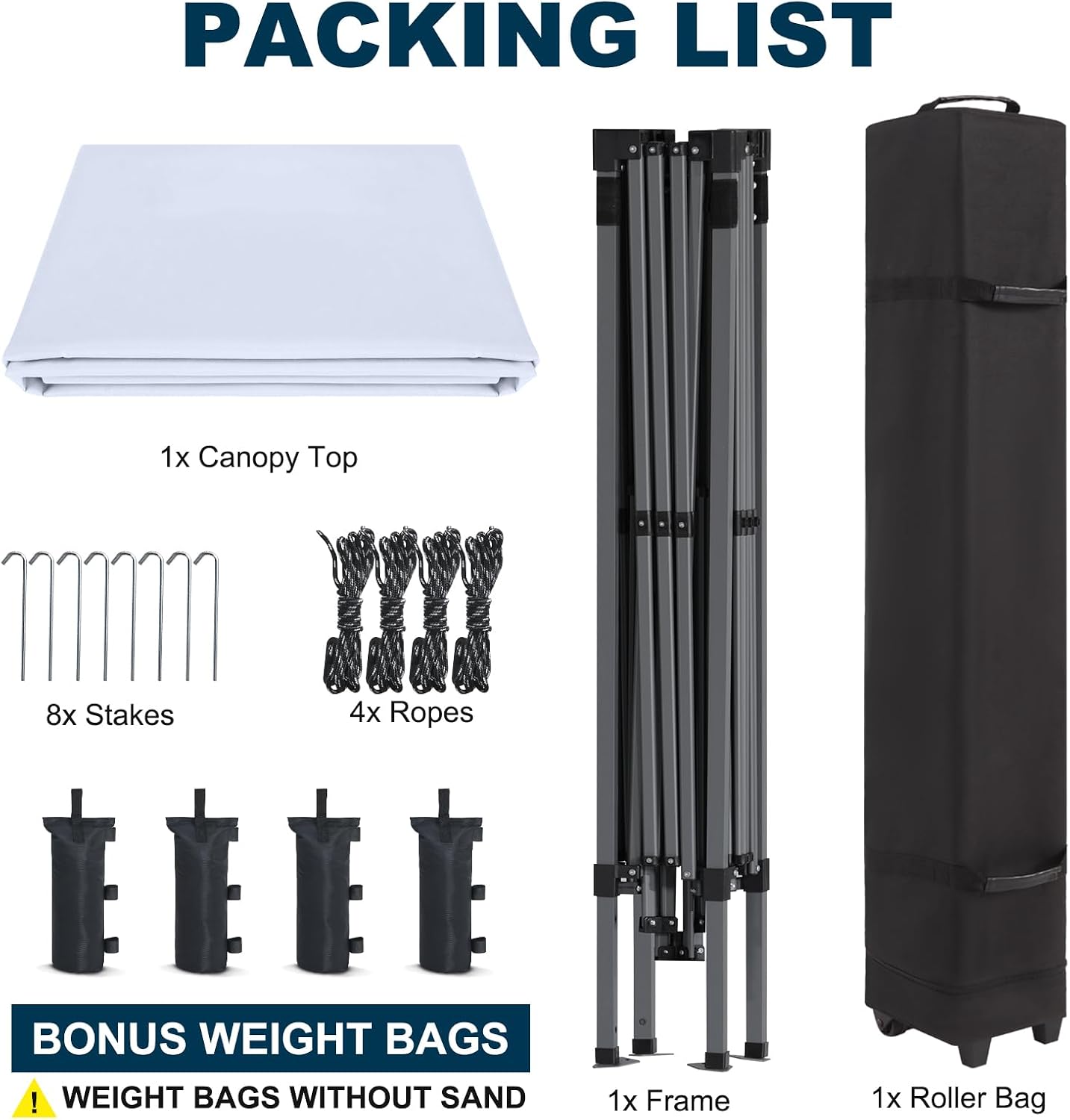 MASTERCANOPY 11x11 Slant Leg Pop Up Canopy Tent Black