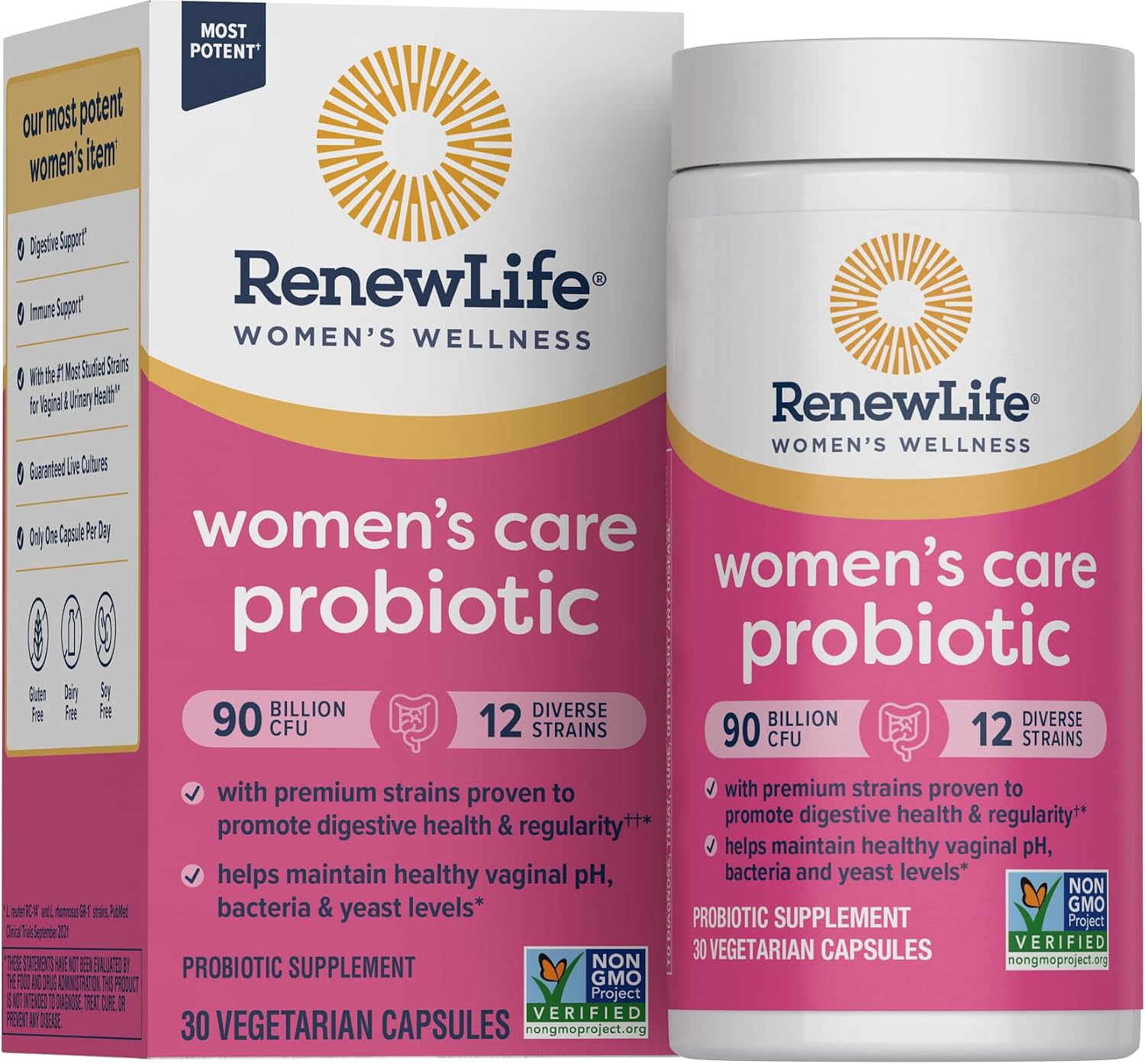 Renew Life Women's Probiotic 50 Billion CFU