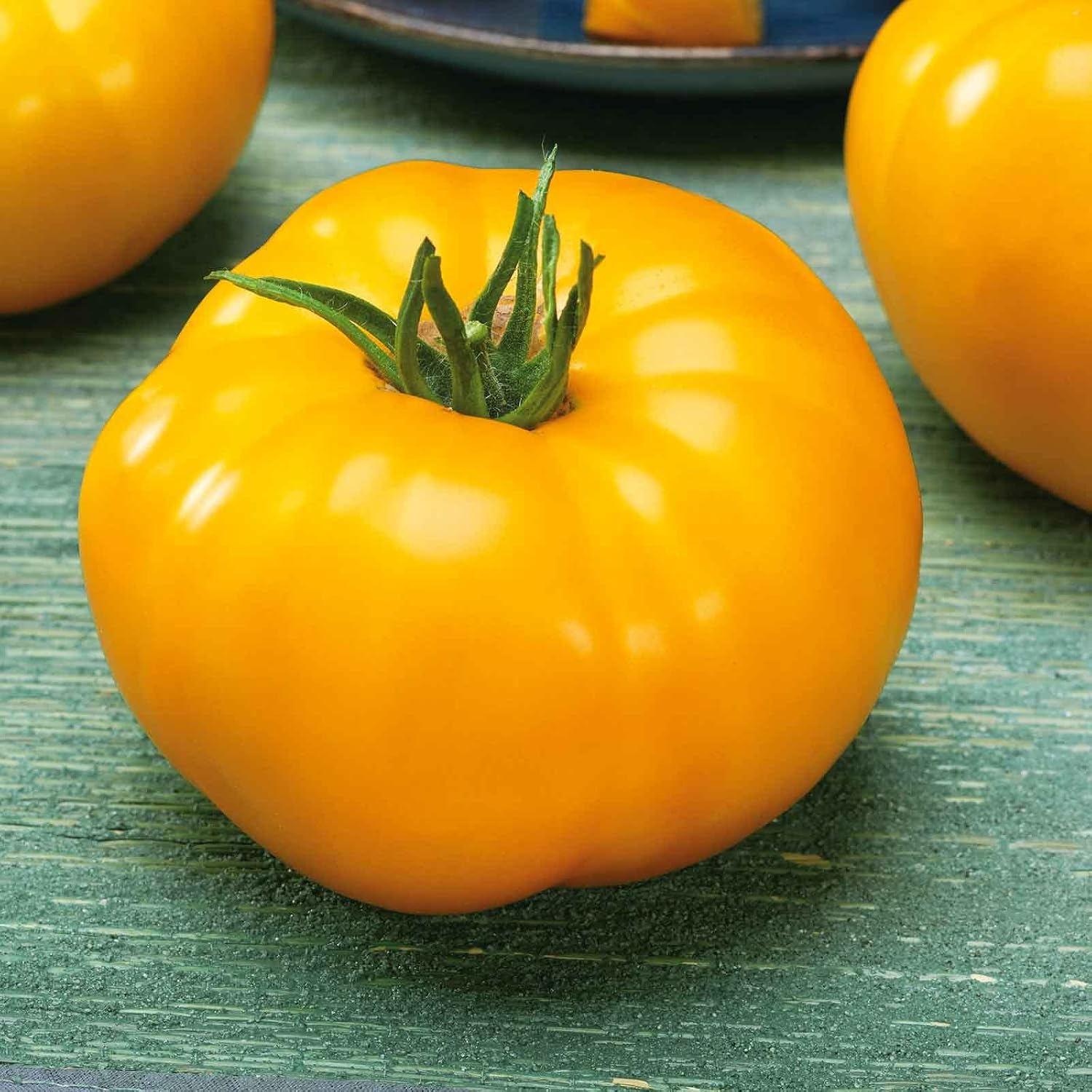 Eden Brothers Tomato Seeds - Persimmon Non-GMO Seeds for Planting, 1 oz | Low-Maintenance Vegetable Seeds, Plant During Warm Season, Zones 10, 3, 4, 5, 6, 7, 8, 9