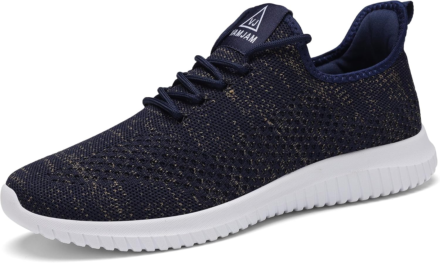 VAMJAM Men's Running Shoes Ultra Lightweight Breathable Walking Shoes Non Slip Athletic Fashion Sneakers Mesh Workout Casual Sports Shoes