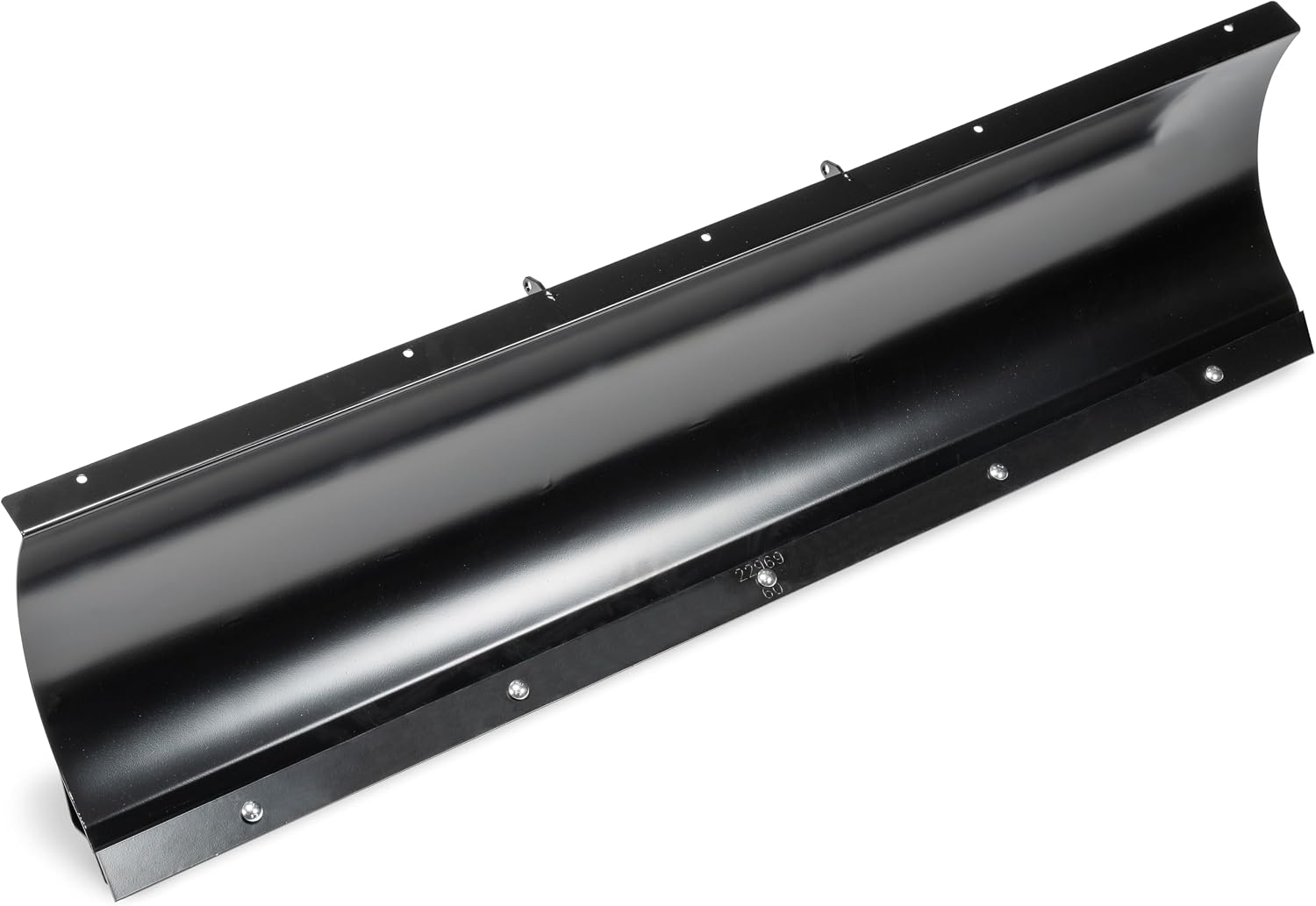 WARN ProVantage II Plow Blade: 60-inch Blade with Reversible Wear Bar