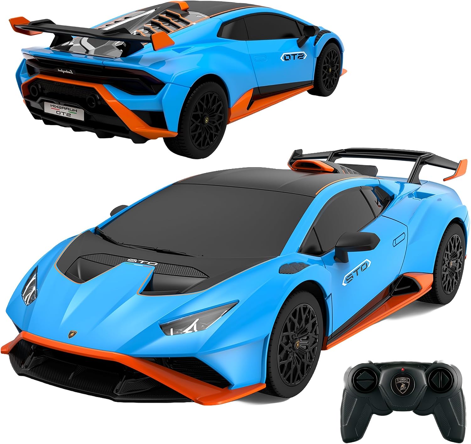 BEZGAR 1:24 Ferrari Remote Control Car Licensed FXX-K EVO