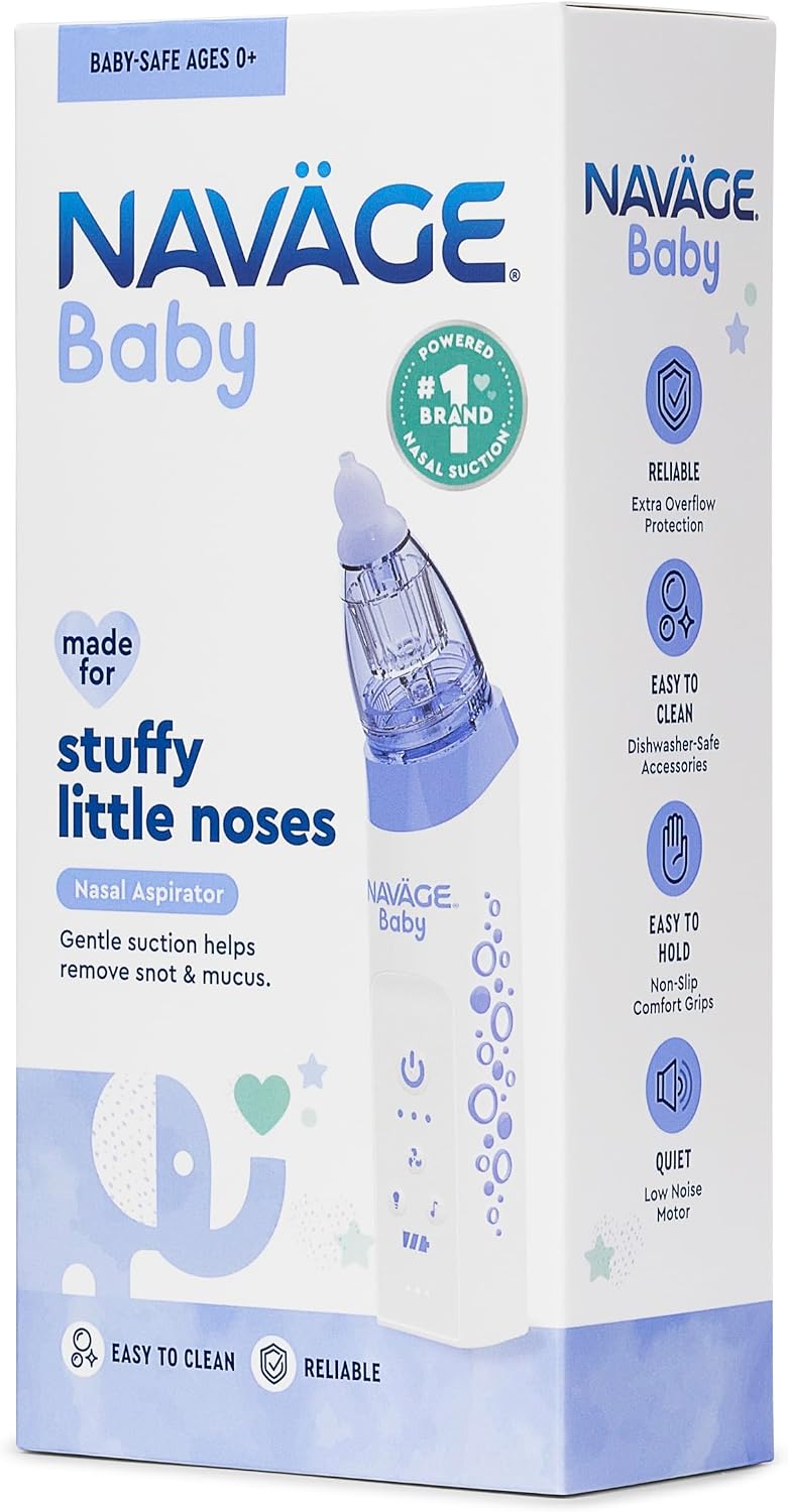 NAVAGE® Baby Nasal Aspirator, Lights & Lullabies