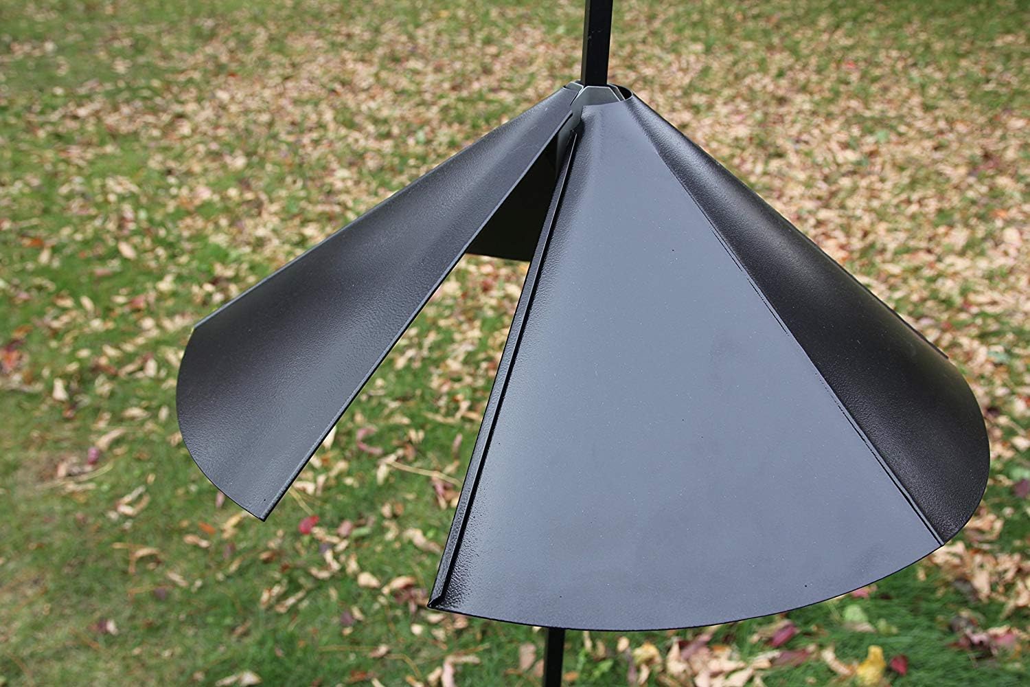 14 Inch Squirrel Defeater Snap-On Pole Baffle