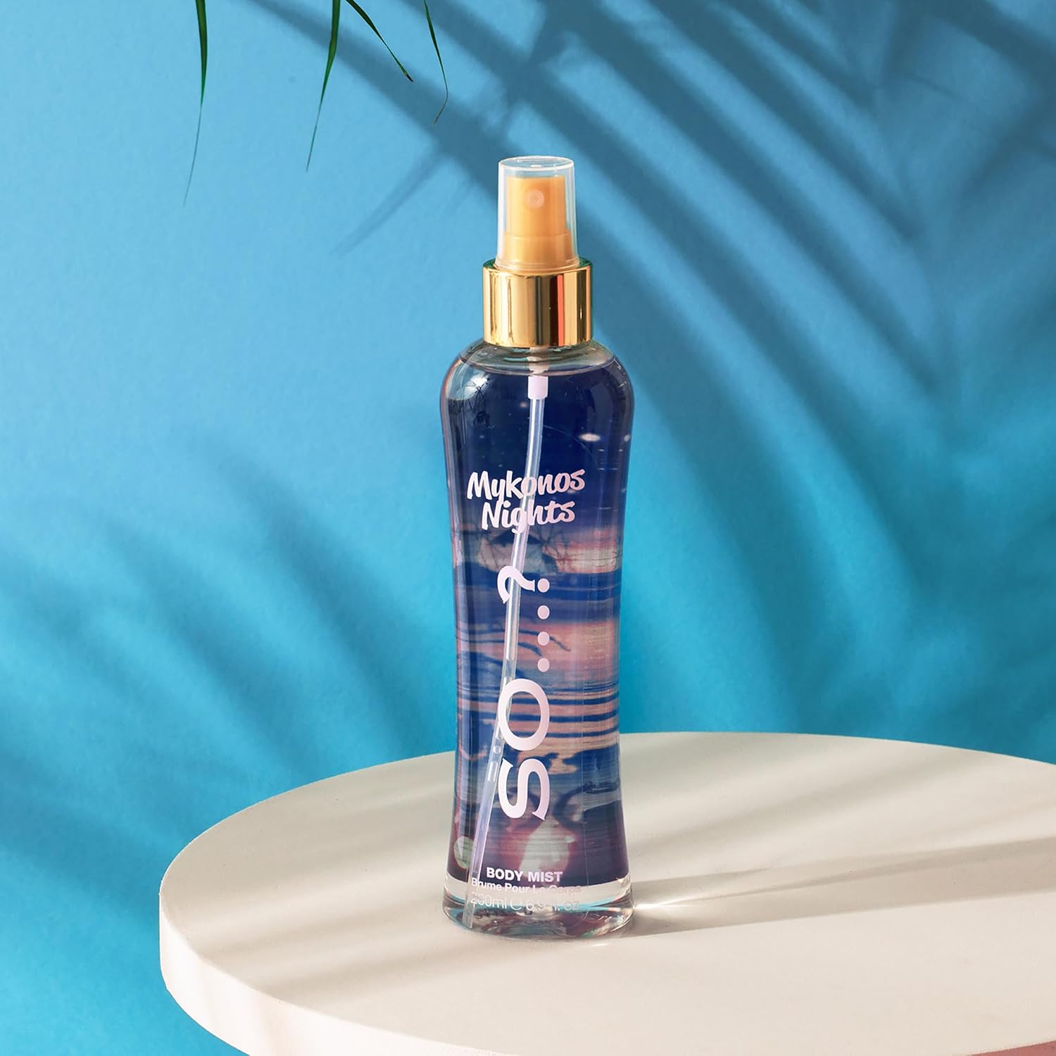 So…? Bali Breeze Body Mist - Perfume for Women with Tropical Aroma - Body Spray for Women with Coconut, Almond and Vanilla Notes - 6.9 oz
