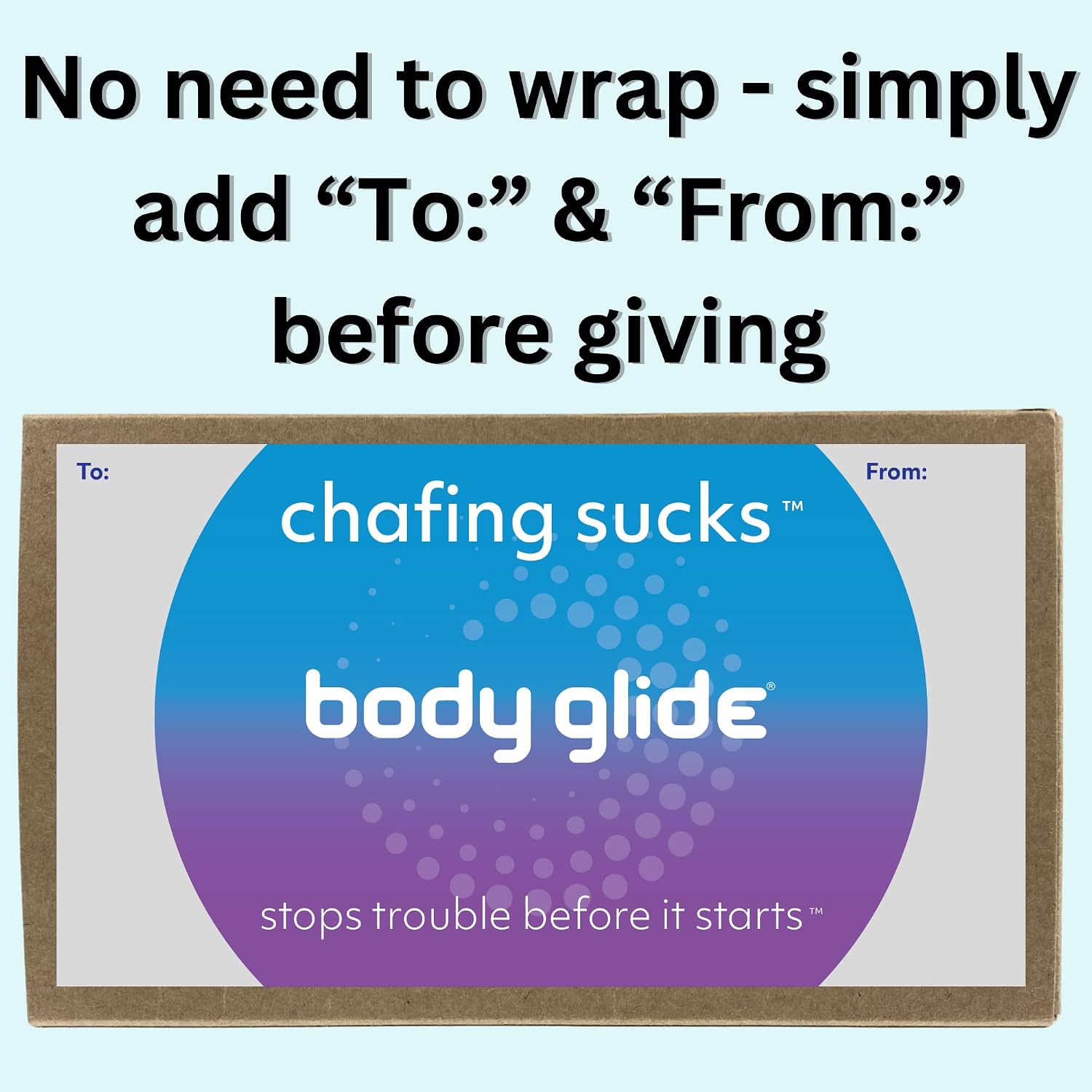 Body Glide Original Anti Chafe Balm | No Chafing Stick | Prevent Arm, Chest, Butt, Thigh, Ball Chafing & Irritation | Trusted Skin Protection Since 1996 |1.5oz