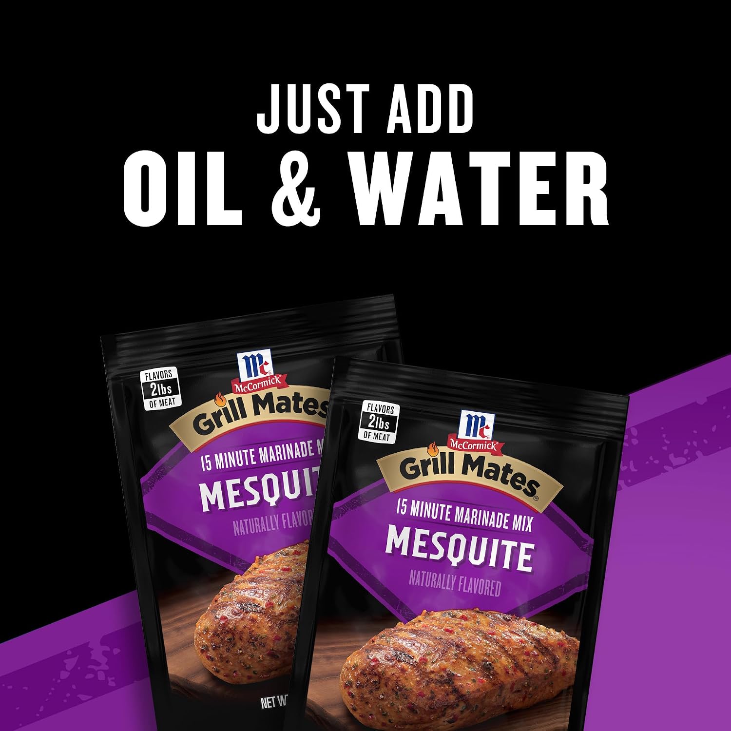 McCormick Grill Mates Mesquite Marinade Mix, 1.06 oz