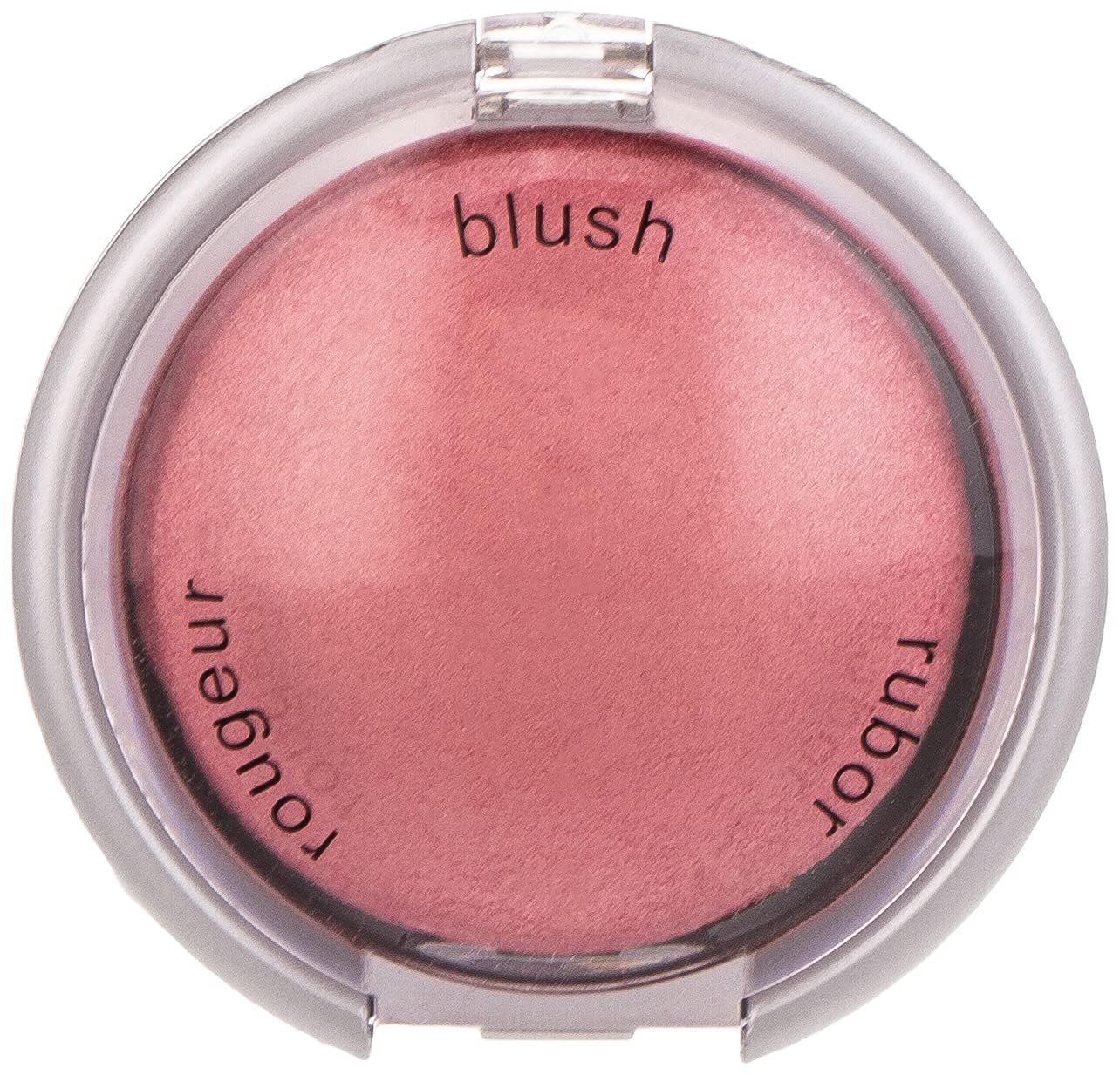 Palladio Baked Blush, Highly Pigmented Shimmery Formula, Easy to Blend and Highly Buildable, Apply Dry for a Natural Glow or Wet for a Dramatic Luminous Look, Long Lasting for All day Wear, Berry