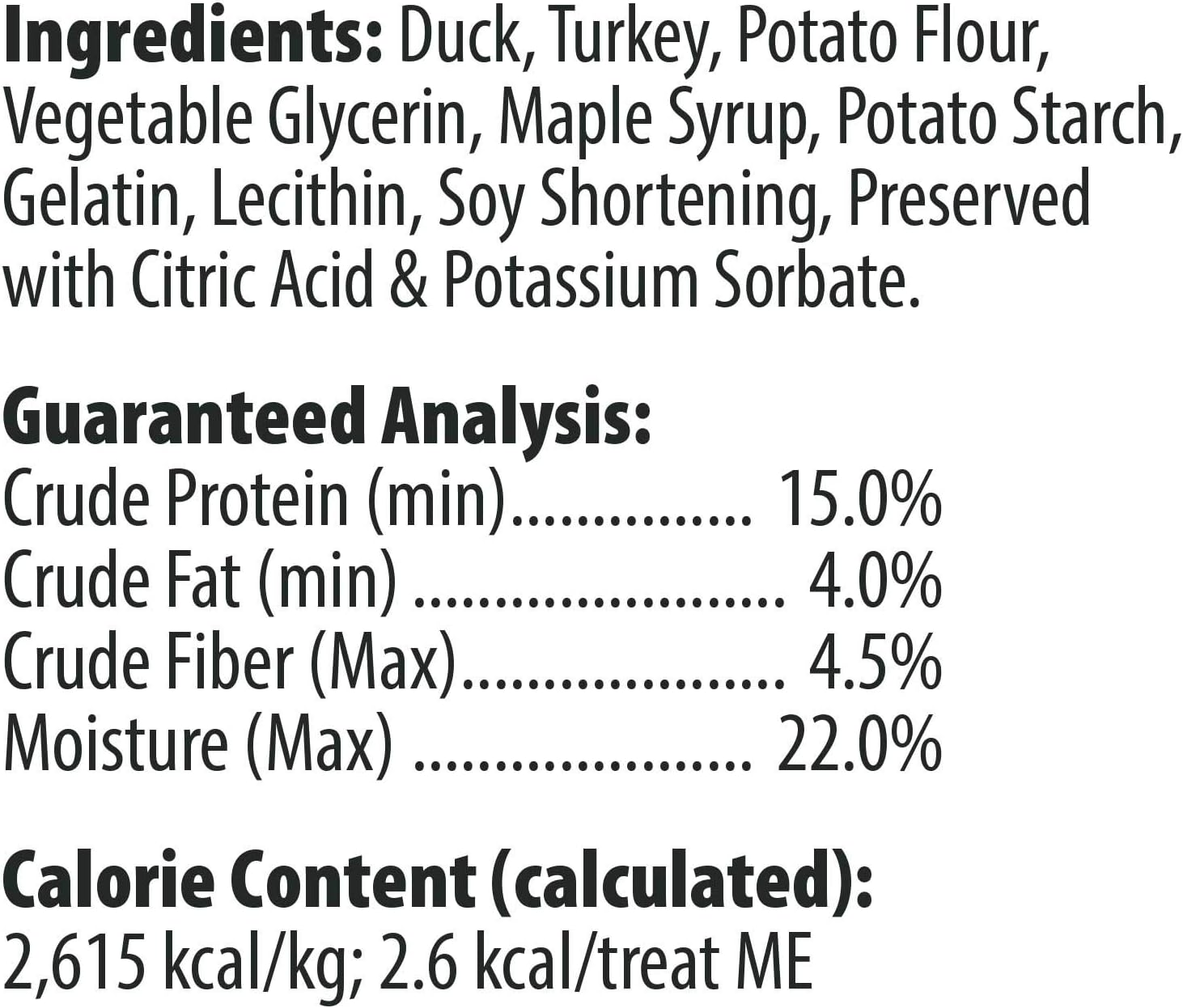Loving Pets Houndations Chicken Dog Training Treats | All Natural | 2.6 Calories Per Treat | Grain-Free, Wheat-Free, Gluten-Free & Corn-Free | for Small Dogs & Puppies, 4 oz