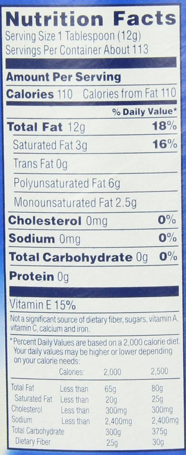 Crisco All Vegetable Shortening, 48 Ounce (Pack of 4)