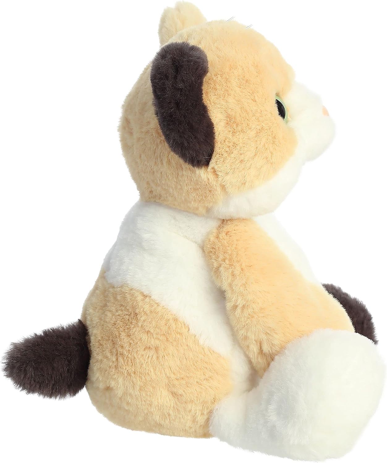 Aurora Flopsie 12" Dolly Adorable Stuffed Animal | Lifelike animal details in a relaxed resting pose